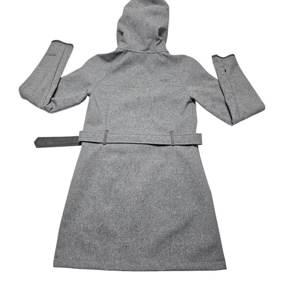 Women’s The North Face Apex Bionic Belted Trench Jacket Coat Size XS Windwall - Picture 2 of 13